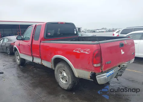 2002 Ford F150 Lariat/Xl/Xlt z USA, uszkodzony, nr VIN 2FTRX18LX2CA65814
